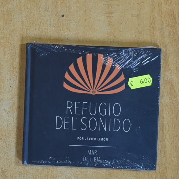 JAVIER LIMON - REFUGIO DEL SONIDO - CD
