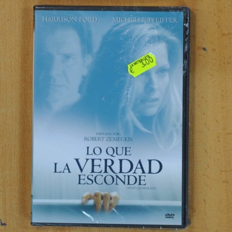 [270702] LO QUE LA VERDAD ESCONDE - DVD