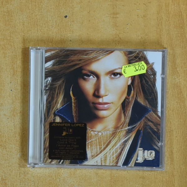 [428853] JLO - JLO - CD