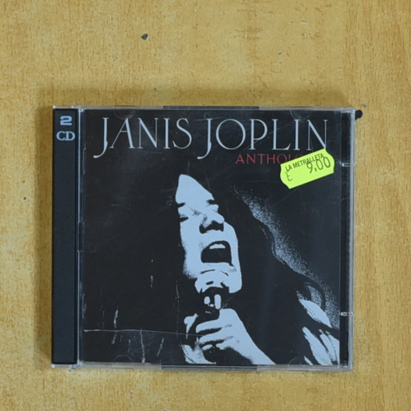 [428854] JANIS JOPLIN - ANTHOLOGY - CD