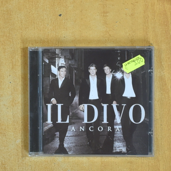 [428858] IL DIVO - ANCORA - CD