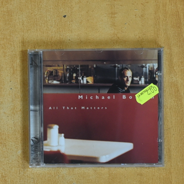 [428859] MICHAEL BOLTON - ALL THAT MATTERS - CD