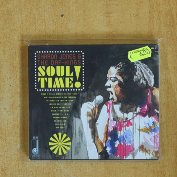 [428860] SHARON JONES & THE DAP KINGS - SOUL TIME - CD