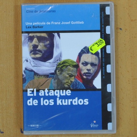 [270707] EL ATAQUE DE LOS KURDOS - DVD