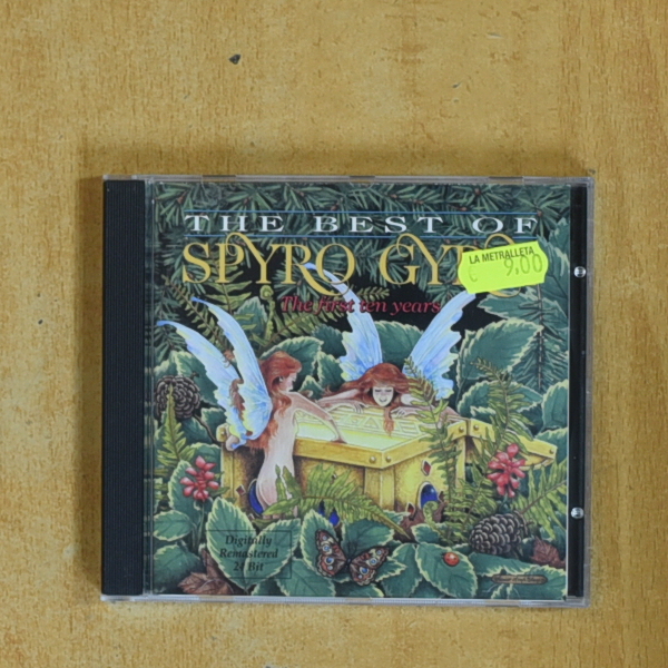 [428861] SPYRO GYRA - THE BEST OF SPYRO GYRA - CD