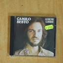 CAMILO SESTO - AMOR LIBRE - CD