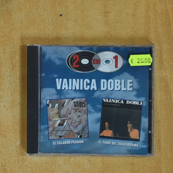 [428864] VAINICA DOBLE - EL ESLABON PERDIDO / EL TIGRE DEL GUADARRAMA - CD