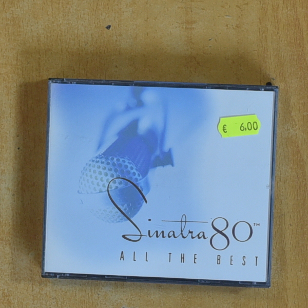 FRANK SINATRA - SINATRA 80 ALL THE BEST - CD