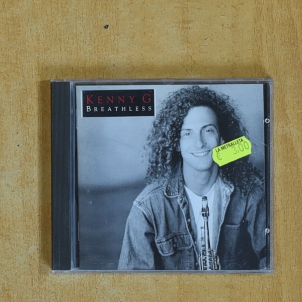 [428874] KENNY G - BREATHLESS - CD
