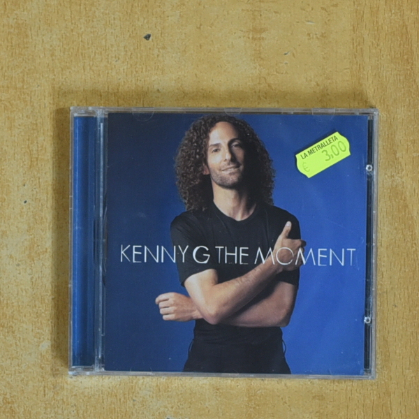 [428875] KENNY G - THE MOMENT - CD