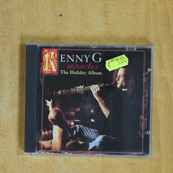 [428876] KENNY G - MIRACLES THE HOLIDAY ALBUM - CD