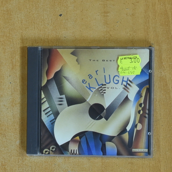 EARL KLUGH - THE BEST VOL 2 - CD