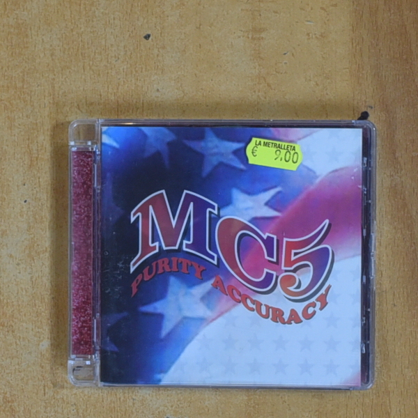 MC5 - PURITY ACCUARACY - CD