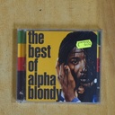 ALPHA BLONDY - THE BEST OF ALPHA BLONDY - CD