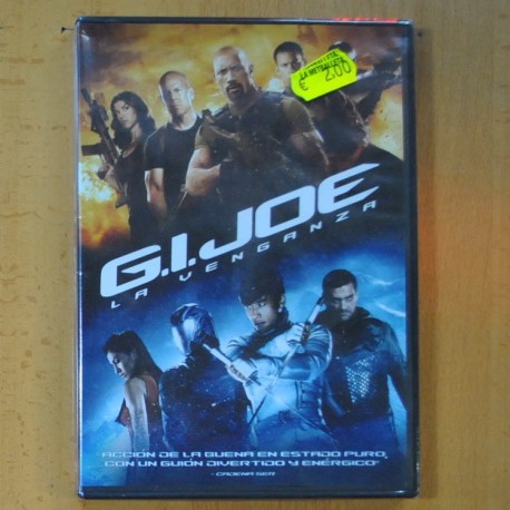 [270784] G.I. JOE LA VENGANZA - DVD