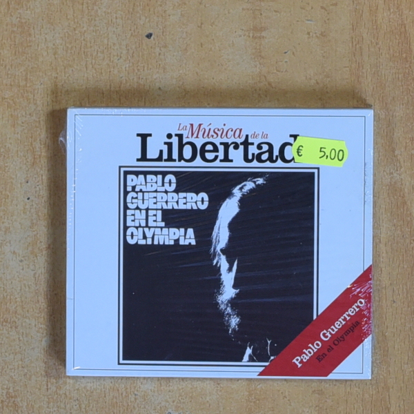 PABLO GUERRERO - EN EL OLYMPIA - CD