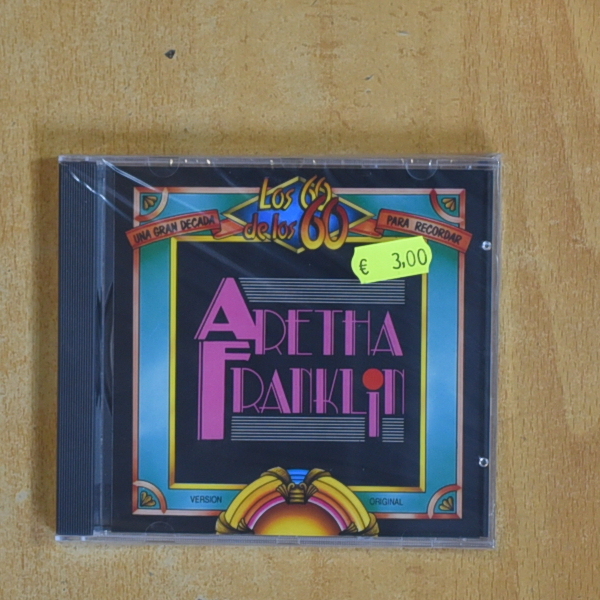 [428901] ARETHA FRANKLIN . ARETHA FRANKLIN - CD