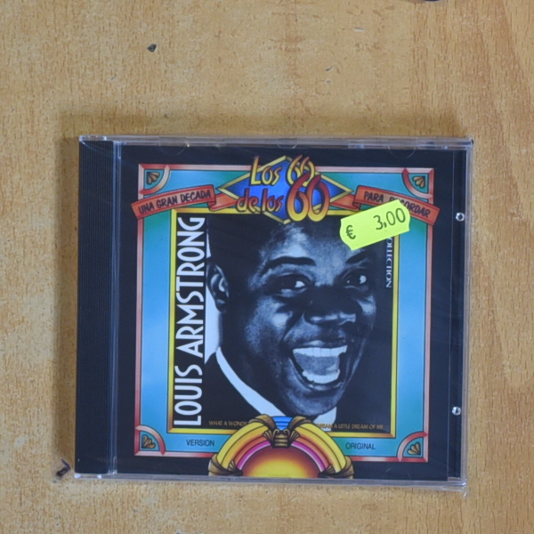 [428910] LOUIS ARMSTRONG - LOUIS ARMSTRONG - CD