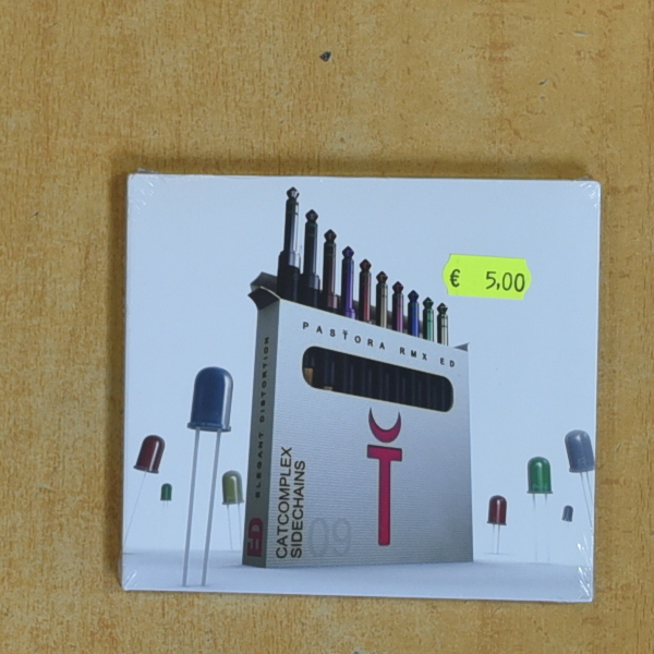 PASTORA - PASTORA RMX ED - CD