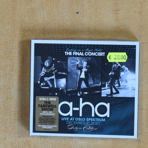 A HA - THE FINAL CONCERT - CD