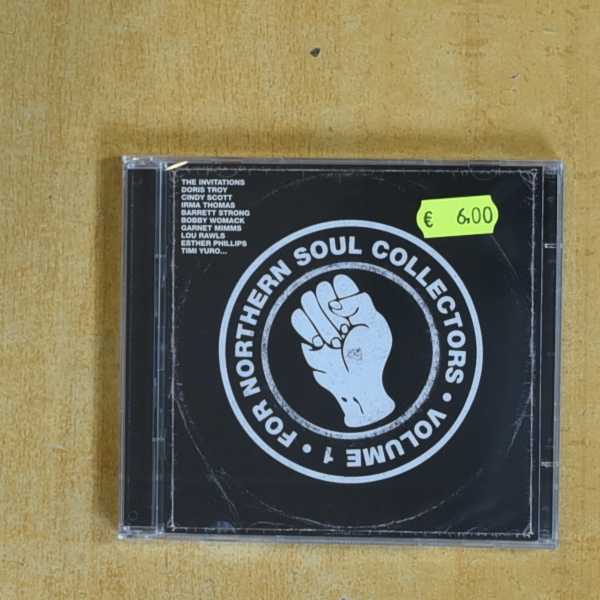 VARIOS - FOR NORTHERN SOUL COLLECTORS VOLUME 1 - CD