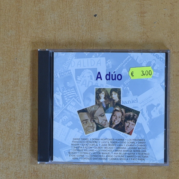 VARIOS - A DUO - CD