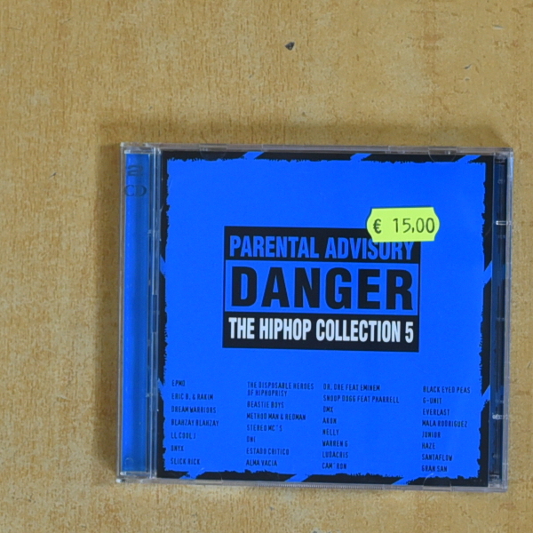 [428957] VARIOS - THE HIP HOP COLLECTION 5 - CD