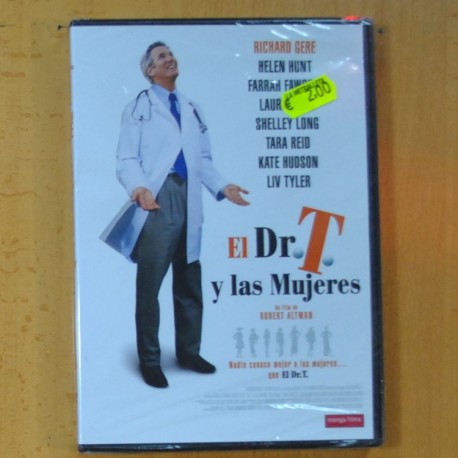 EL DR. T Y LAS MUJERES - DVD