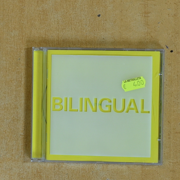 PET SHOP BOYS - BILINGUAL - CD