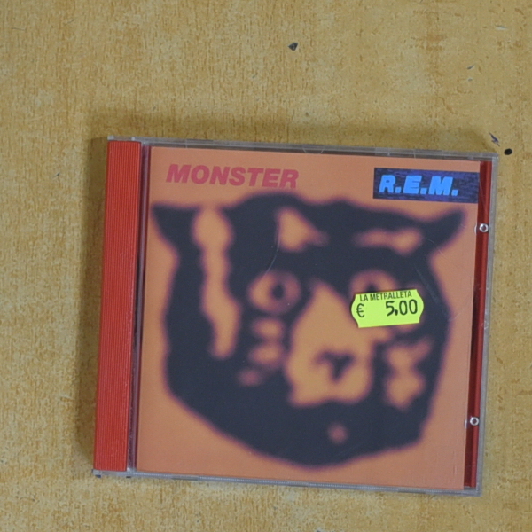 REM - MONSTER - CD