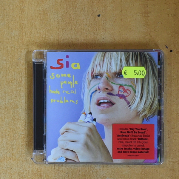 SIA - SOME PEOPLE HAVE REAL PROBLEMS - CD