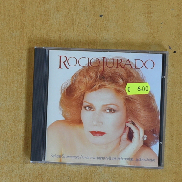 ROCIO JURADO - ROCIO JURADO - CD