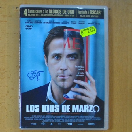LOS IDUS DE MARZO - DVD