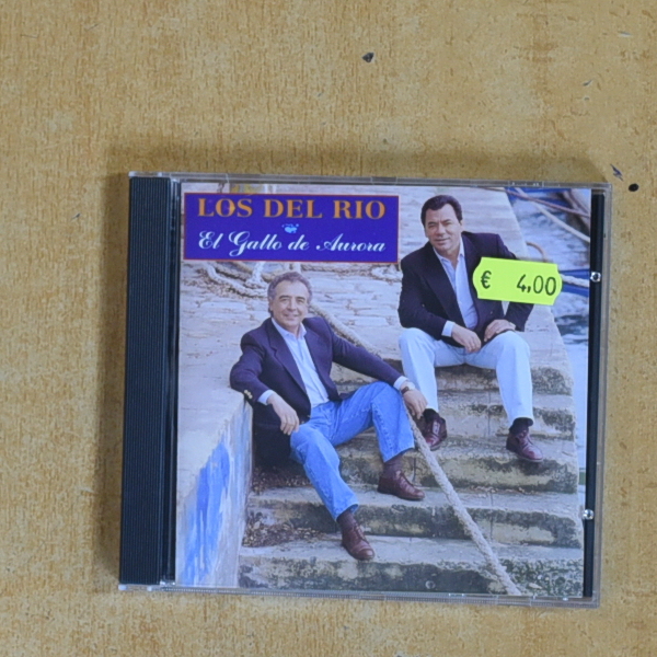 LOS DEL RIO - EL GALLO DE AURORA - CD
