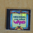 VARIOS - MELODIAS CON SABOR LATINO - CD