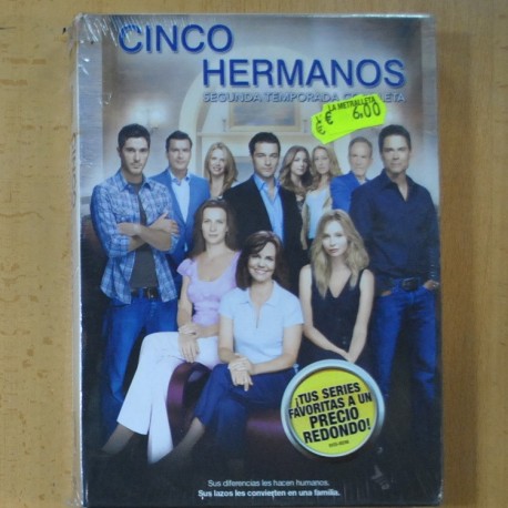 [270885] CINCO HERMANOS - SEGUNDA TEMPORADA - DVD