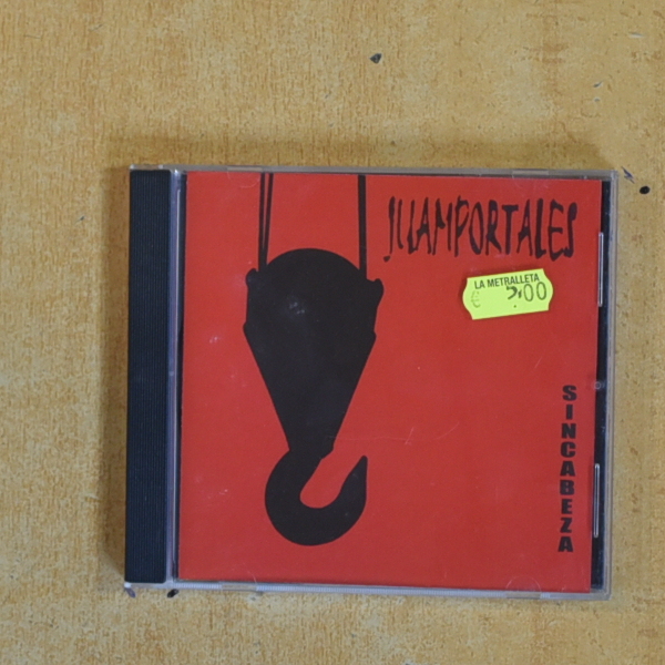 JUAMPORTALES - SINCABEZA- CD