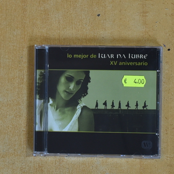 LUAR NA LUBRE - LO MEJOR DE LUAR NA LUBRE - CD