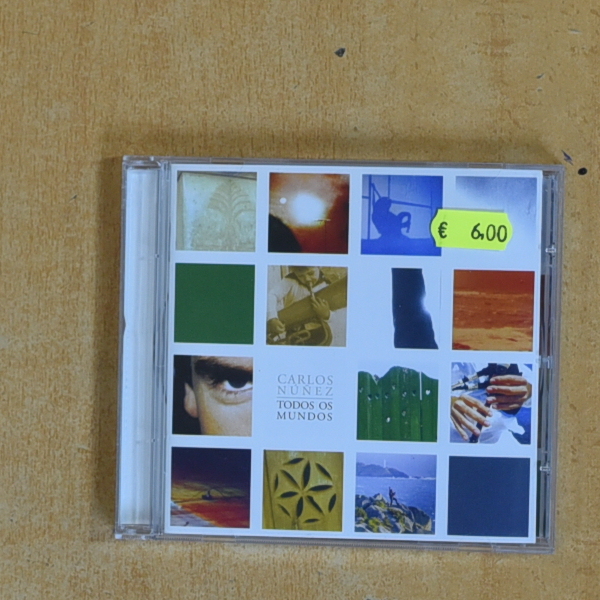 CARLOS NUÑEZ - TODOS OS MUNDOS - CD