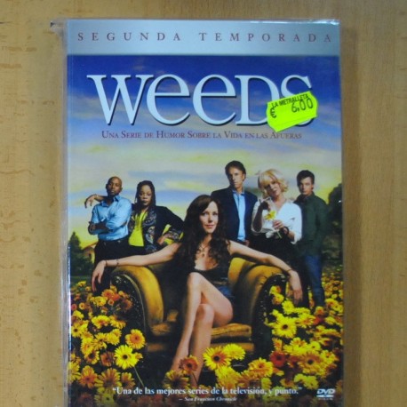 [270889] WEEDS - SEGUNDA TEMPORADA - DVD
