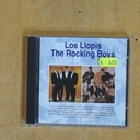 LOS LLOPIS / THE ROCKING BOYS - LOS LLOPIS / THE ROCKING BOYS - CD