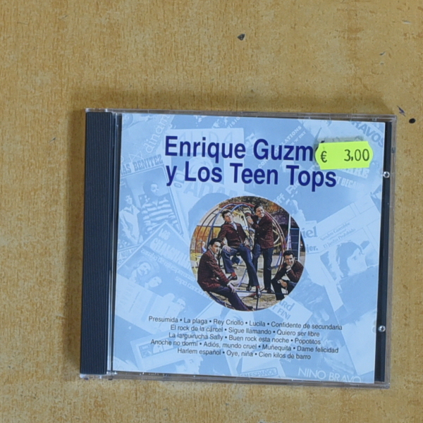 ENRIQUE GUZMAN / LOS TEEN TOPS - ENRIQUE GUZMAN / LOS TEEN TOPS - CD