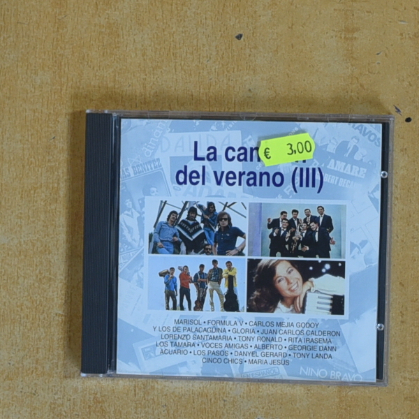 VARIOS - LA CANCION DEL VERANO III - CD