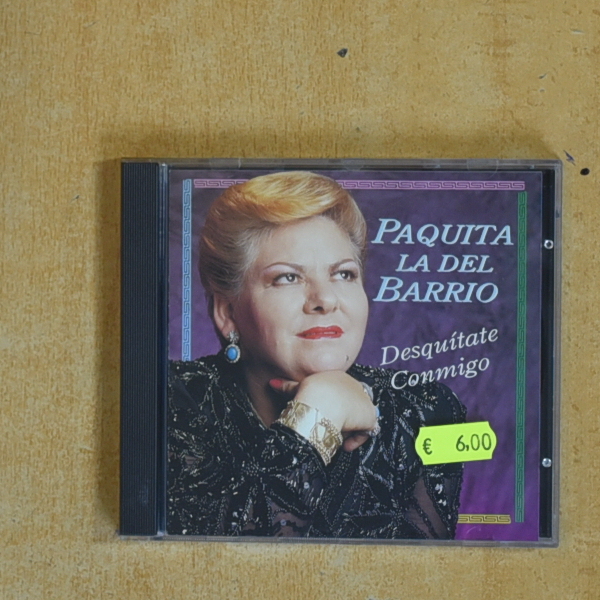 PAQUITA LA DEL BARRIO - DESQUITATE CONMIGO -CD
