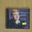 PAQUITA LA DEL BARRIO - DESQUITATE CONMIGO -CD
