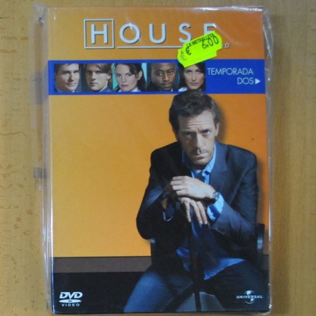 [270894] HOUSE - TEMPORADA DOS - DVD