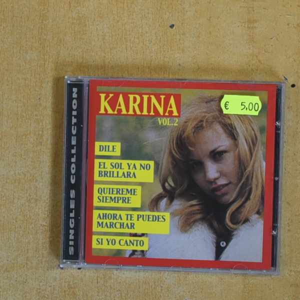 KARINA - VOL 2 - CD
