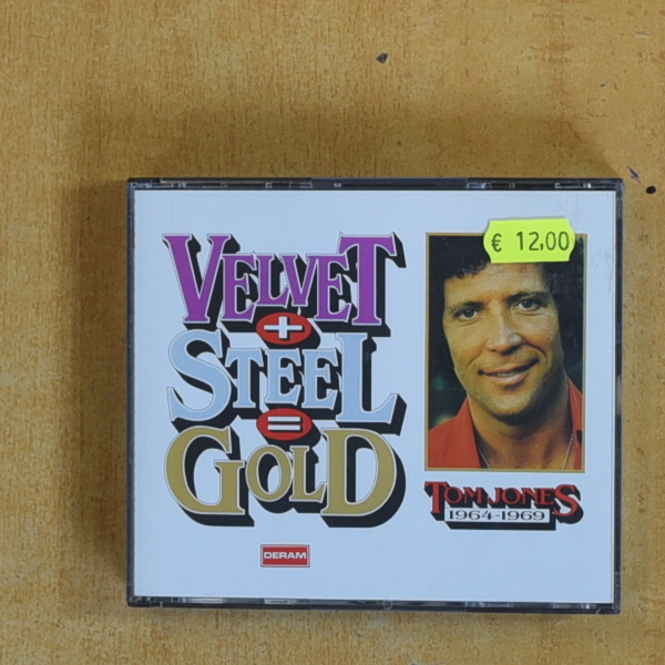 TOM JONES - VELVET STEEL GOLD - CD
