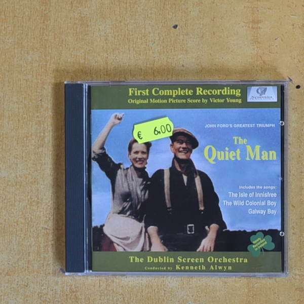 VARIOS - THE QUIET MAN - CD