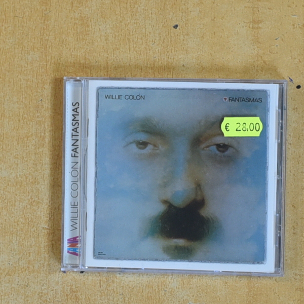 WILLIE COLON - FANTASMAS - CD